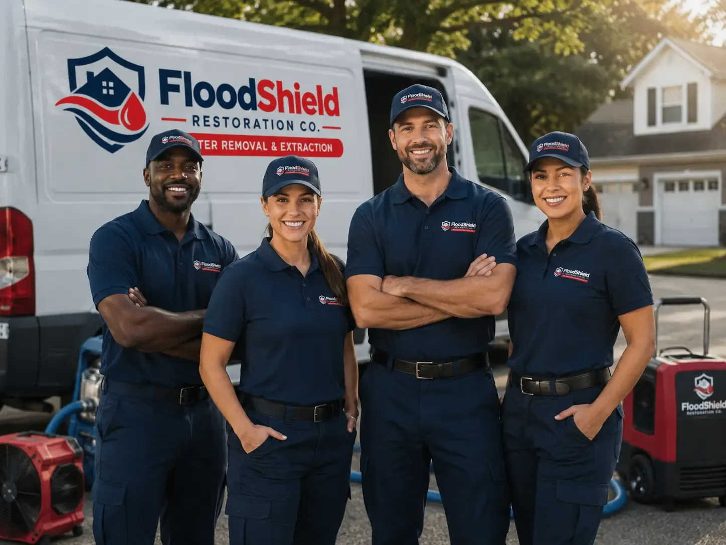 Flood Damage Restoration company in Sidney, OH