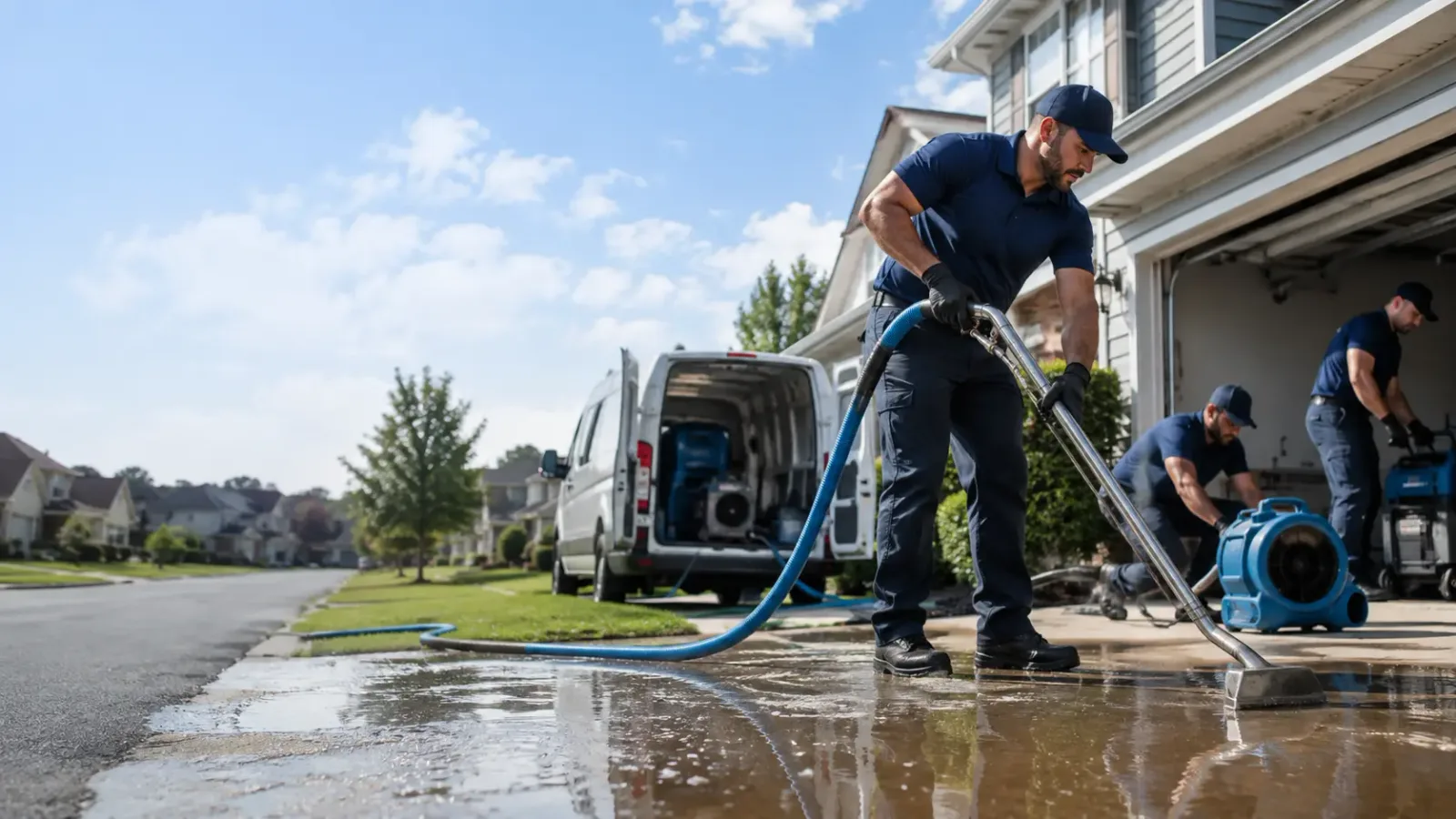 Flood Damage Restoration in Sidney, OH